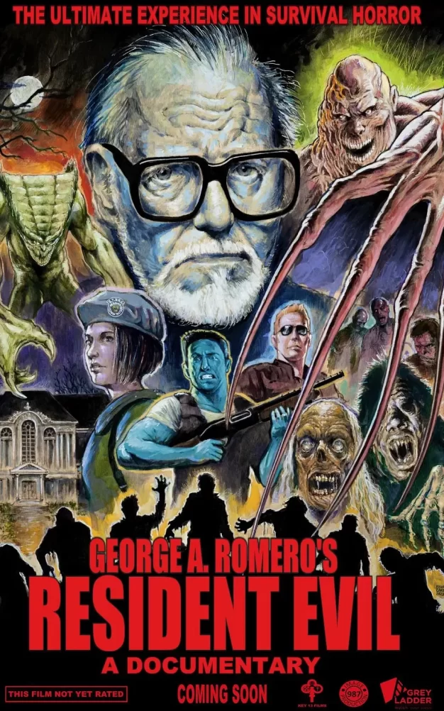 乔治·罗梅罗的生化危机 WEB-DL版下载 2025 George A. Romero’s Resident Evil 9.09G
