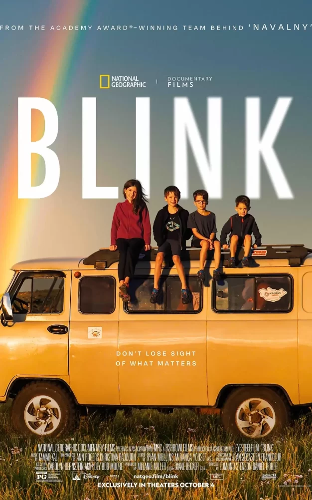 与世界的最后一眼相遇 WEB-DL版下载/Blink of an Eye 2024 Blink 8.68G