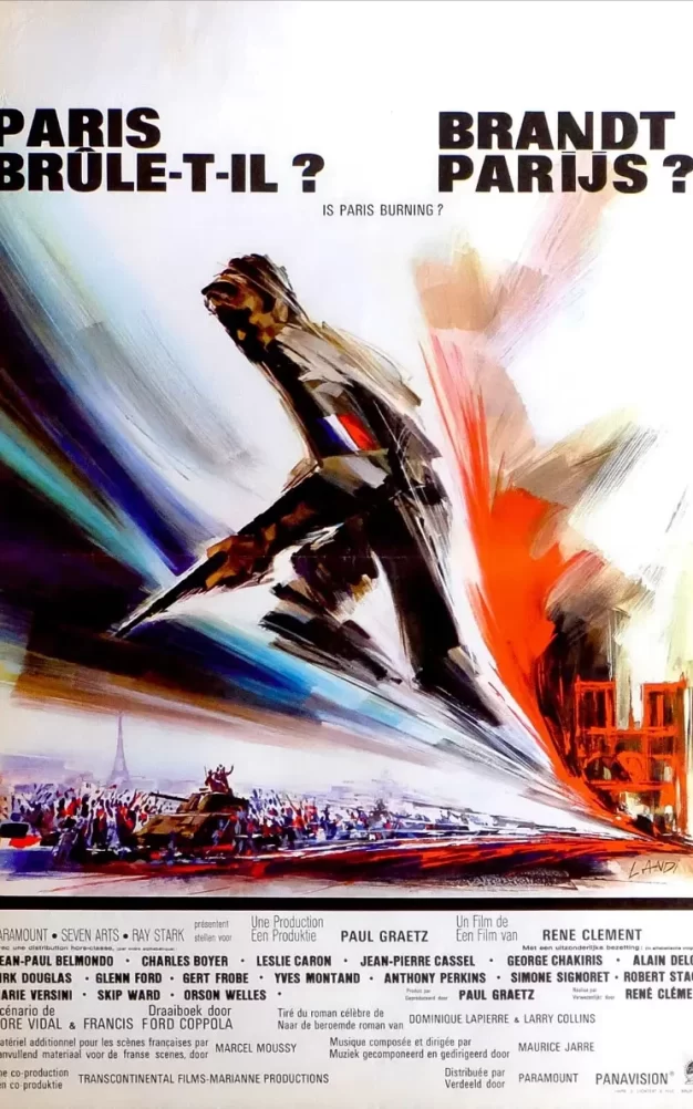 巴黎战火 蓝光原盘下载/巴黎在燃烧 / 巴黎烧了吗?/ Is Paris Burning? 1966 Paris brûle-t-il? 33.52G