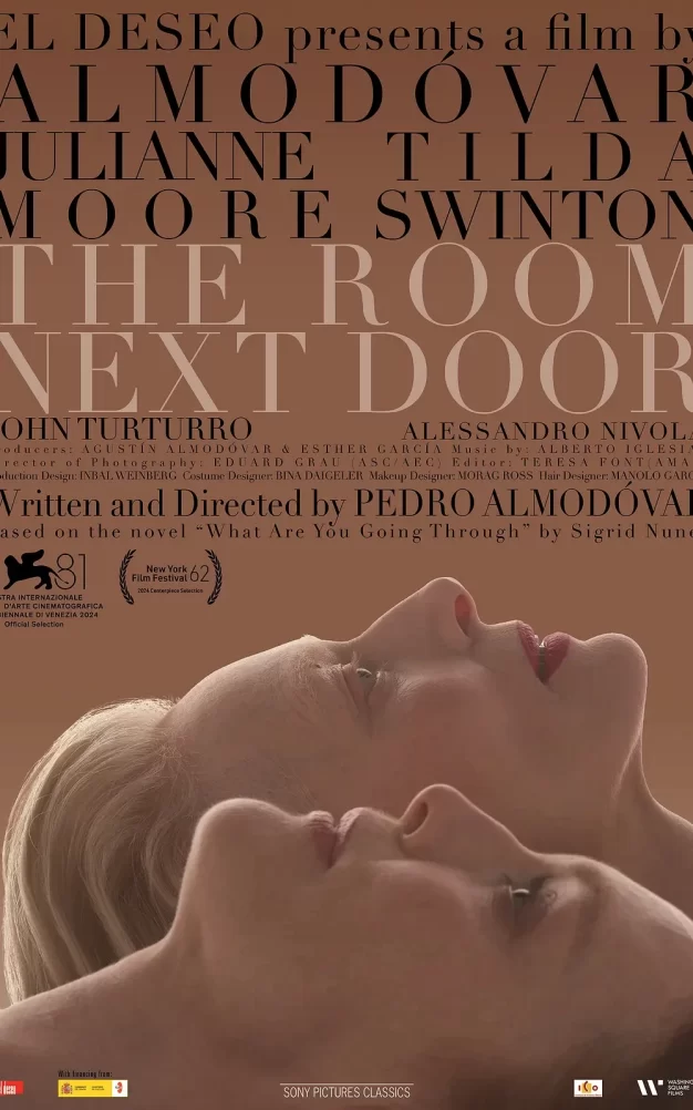 隔壁房间 WEB-DL版下载/ 隔壁的房间(台) / 邻人之爱 2024 The Room Next Door 5.29GB