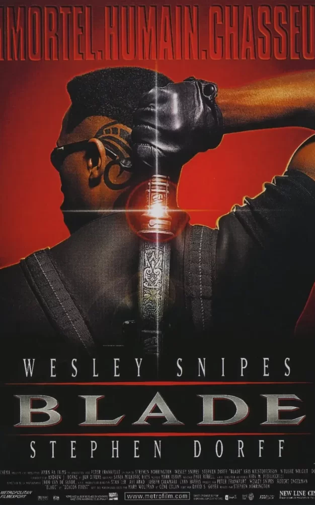 刀锋战士 4K蓝光原盘下载/幽灵刺客 / 刀锋 1998 Blade 119.53G