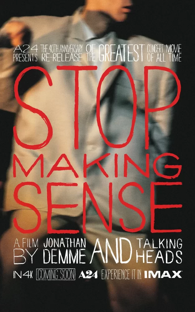 别假正经 4K蓝光原盘下载/Stop Making Sense 2023 1984 Stop Making Sense 22.35G