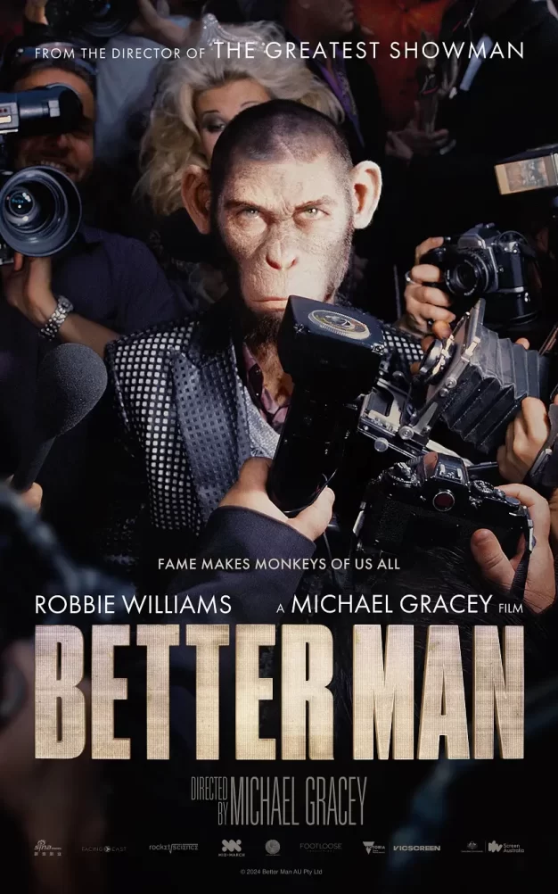 更好的人 WEB-DL版下载/原始巨星(港) 2024 Better Man 24.3G