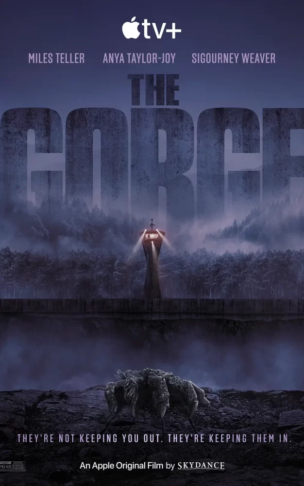 峡谷 WEB-DL版下载/禁谷 2025 The Gorge 22.21G
