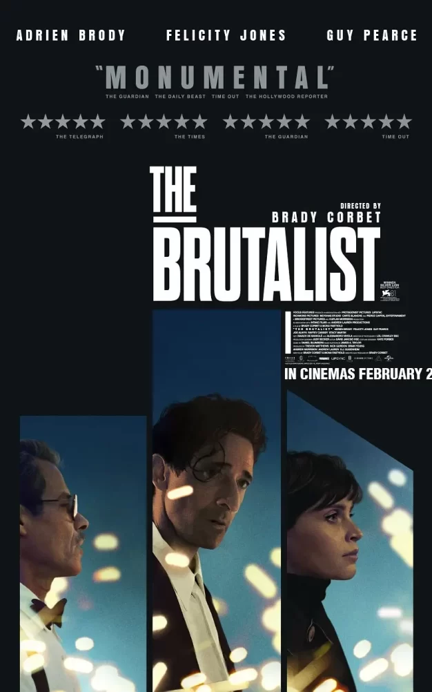粗野派 WEB-DL版下载/粗犷派建筑师(港/台) / 野兽派 / 粗野主义者 2024 The Brutalist 22.36G