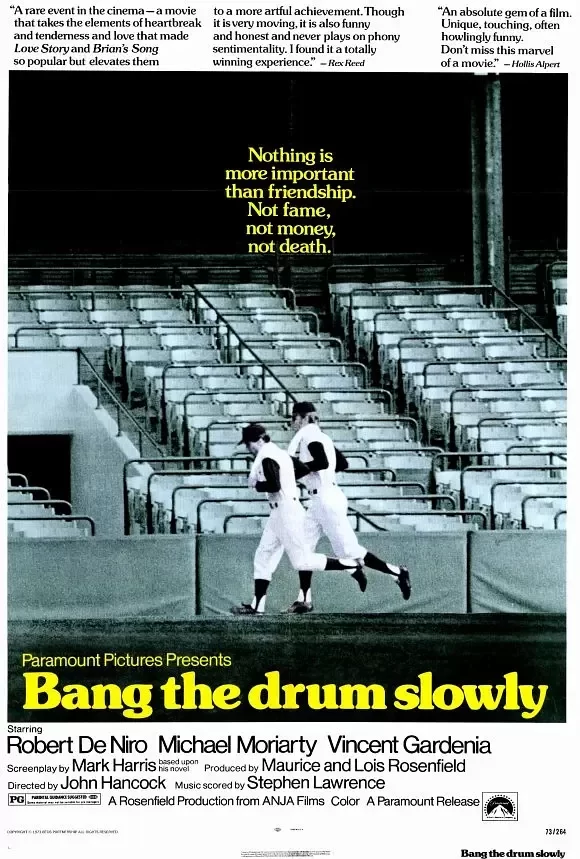 战鼓轻悄 4K蓝光原盘下载/鼓声慢慢 / 慢慢打鼓 1973 Bang the Drum Slowly 58.18G