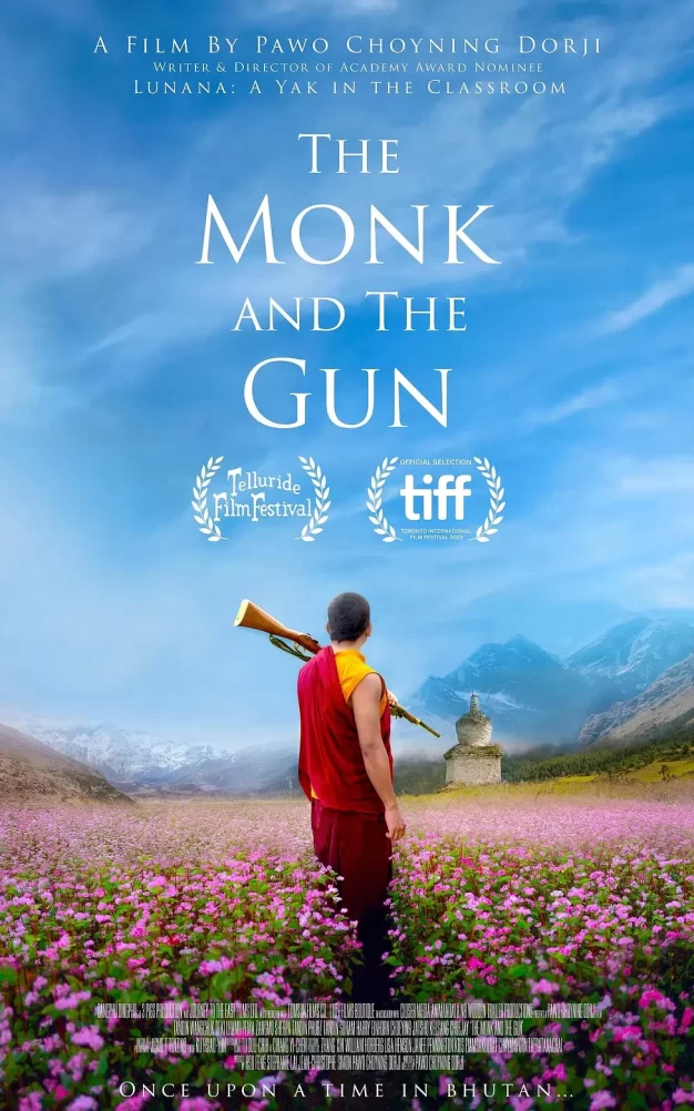 僧侣和枪 蓝光高清MKV版/不丹没有枪(台) / Once Upon a Time in Bhutan… 2023 The Monk and the Gun 10.82G