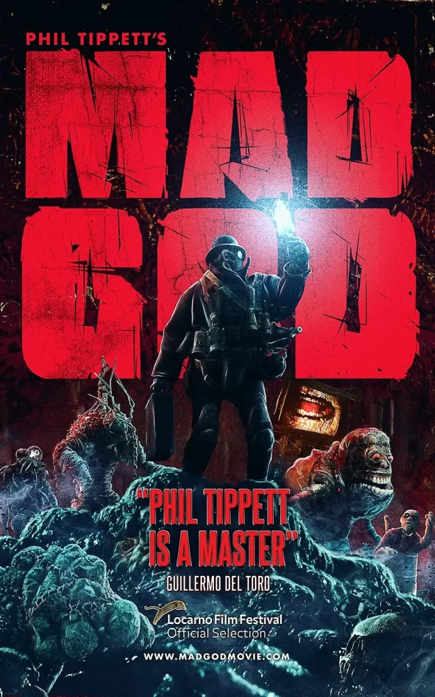 疯神 蓝光高清MKV版 2021 Mad God 11.04G