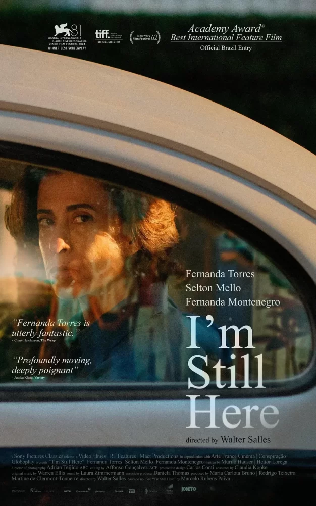 我仍在此 WEB-DL版下载/I’m Still Here‎ / 我依然在此(台) / 至死方休(港) 2024 Ainda estou aqui 14.8G