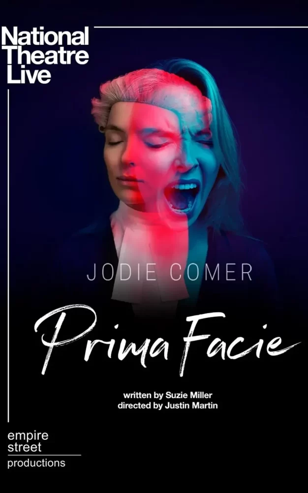 初步举证 WEB-DL版下载/英国国家剧院现场：初步举证 / 初步证据 / Prima Facie 2022 National Theatre Live: Prima Facie 2.86G