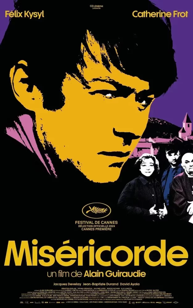 宽恕 蓝光高清MKV版/Misericordia / 欲望迷踪(台) / 基本慈悲(港) 2024 Miséricorde 10.02G