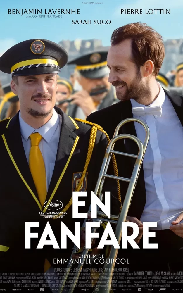 管乐队 蓝光原盘下载/The Marching Band 2024 En fanfare 24.55G