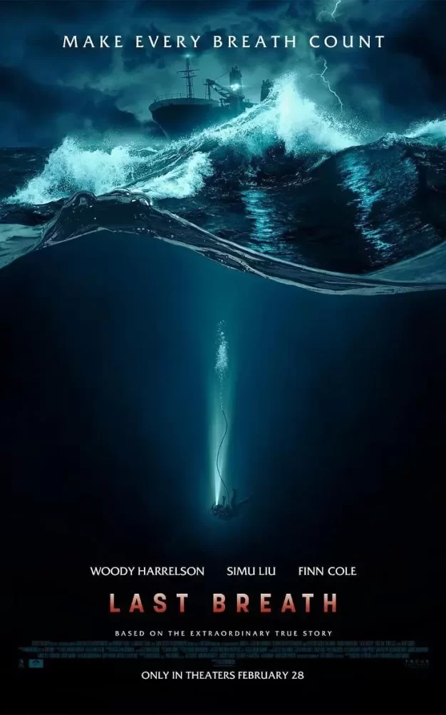 最后的呼吸 WEB-DL版下载/窒息倒数(台) 2025 Last Breath 6.34G