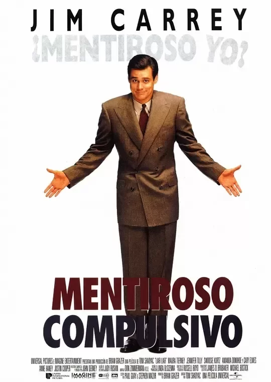 大话王 蓝光原盘下载/王牌大骗子(台) / 说谎者 / Menteur menteur / Bugiardo bugiardo 1997 Liar Liar 33.89G