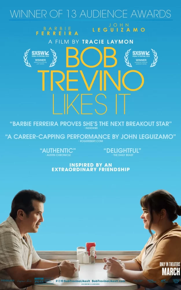 鲍勃·特雷维尼奥喜欢它 WEB-DL版下载 2024 Bob Trevino Likes It 6.96G
