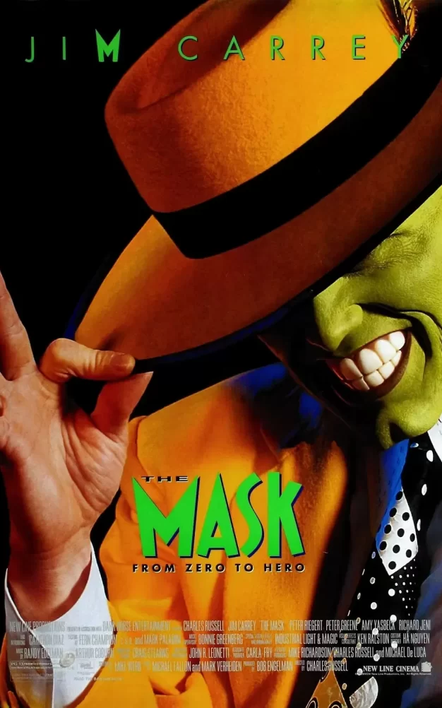 变相怪杰 蓝光原盘下载/面具 / 摩登大圣 / La máscara 1994 The Mask 21.5G