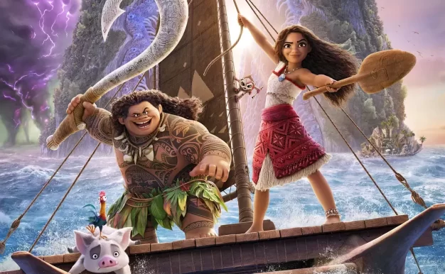 海洋奇缘2 4K蓝光原盘下载/魔海奇缘2(港) / 莫阿娜2 2024 Moana 2 59.56G