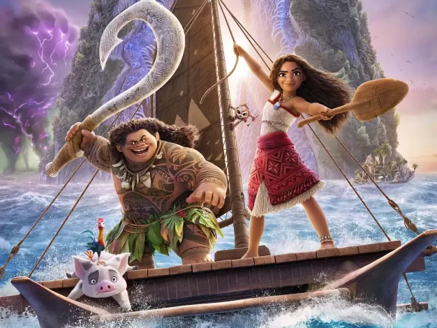 海洋奇缘2 4K蓝光原盘下载/魔海奇缘2(港) / 莫阿娜2 2024 Moana 2 59.56G