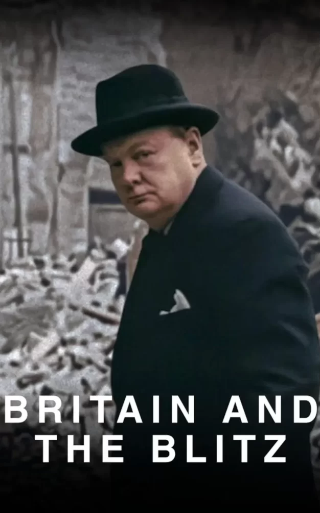 伦敦大轰炸：英国抵抗故事 WEB-DL版下载/英国与闪电战 2025 Britain and the blitz 4.53G