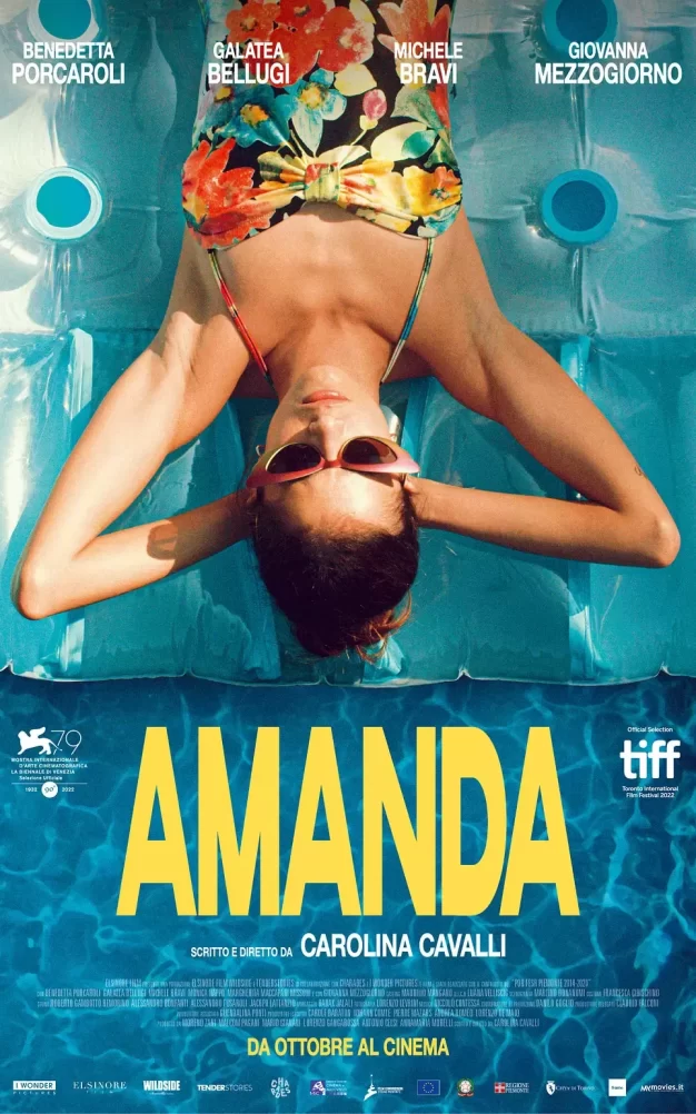 孤独的阿曼达 蓝光原盘下载/孤僻的阿曼达 2022 Amanda 23.08G