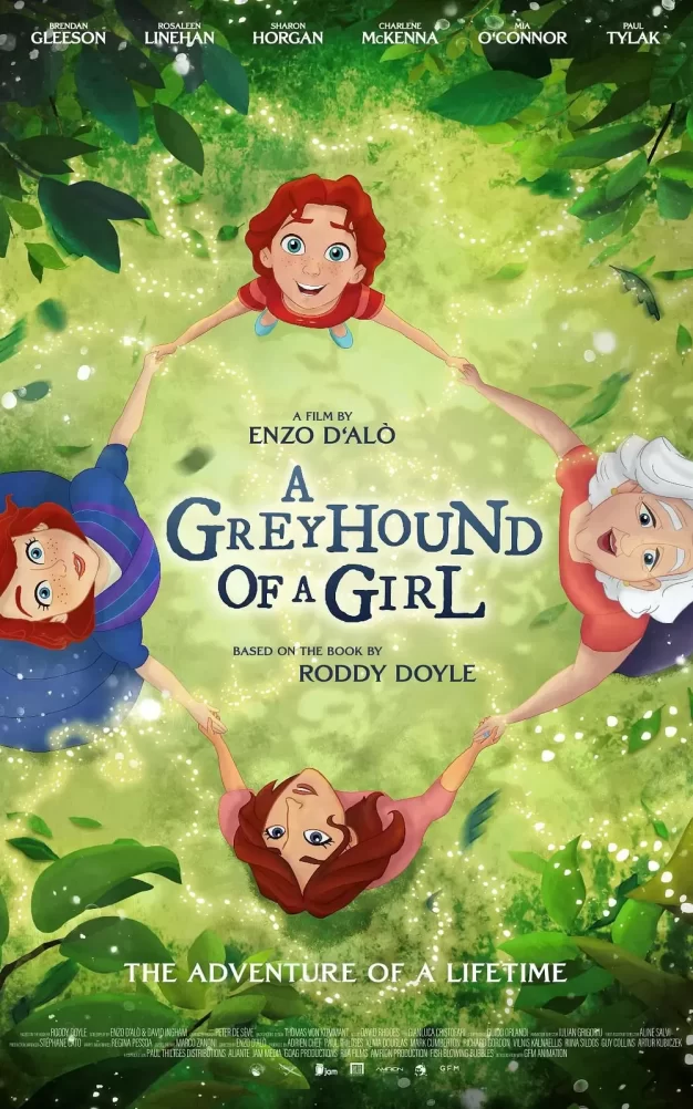 女孩的灵缇犬 蓝光高清MKV版/A Greyhound of a Girl 2023 Mary e lo spirito di mezzanotte 10.14G