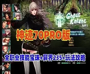DNF单机版 70级神迹PRO版网游单机，全职业技能宝珠异界235 网单