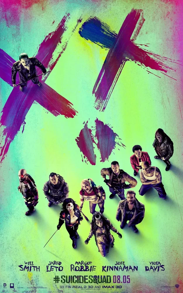 自杀小队 4K蓝光原盘下载/X特遣队 / 自杀特攻：超能暴队(港) / 自杀突击队(台) / 犯罪敢死队 / Task Force X / Bravo 14 2016 Suicide Squad 55.3G