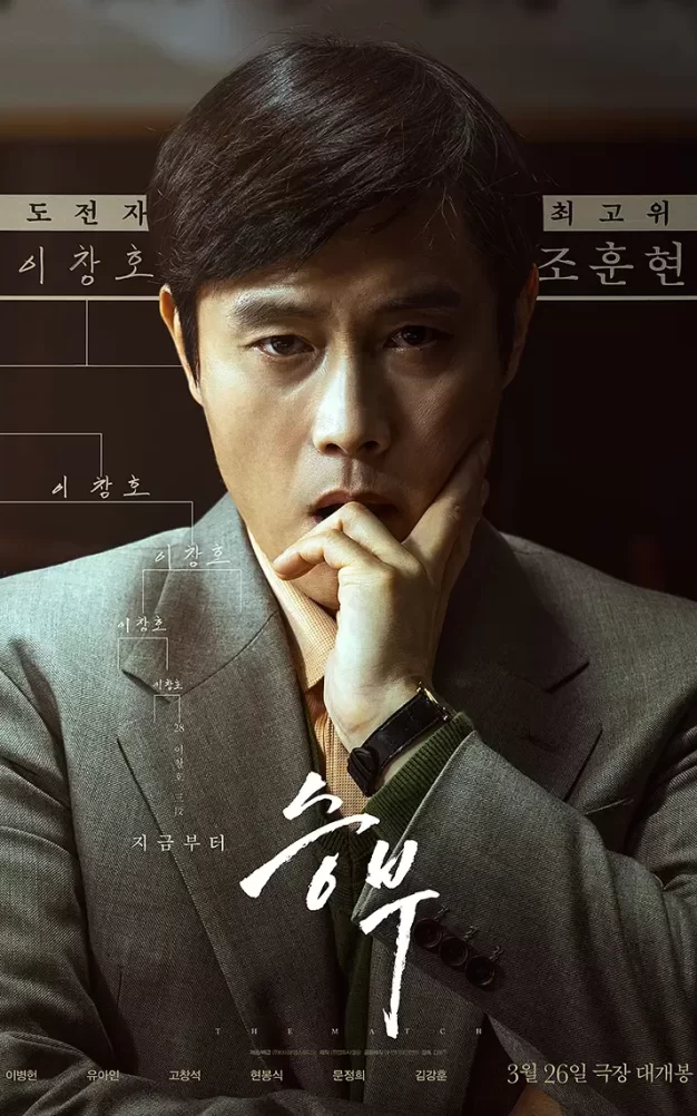终极对弈 WEB-DL版下载/胜负 / 竞赛 / 升武 / The Match 2025 승부 5.02G