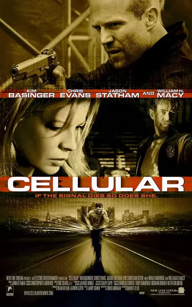 一线声机 蓝光原盘下载/玩命手机 / 驳命来电 / Final Call 2004 Cellular 21.33G