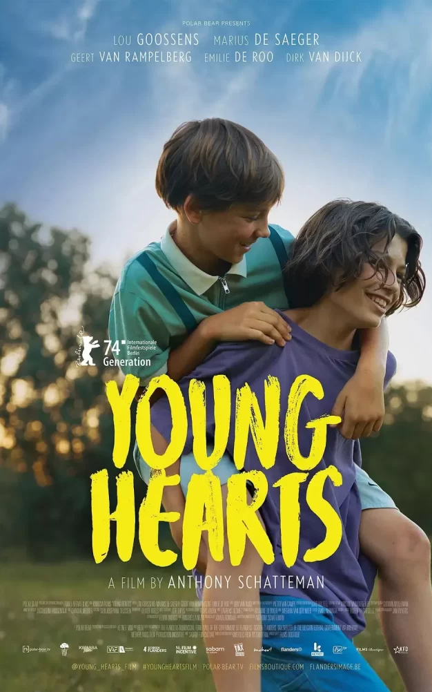 年轻的心 WEB-DL版下载/年少心事(港) / 盛夏心动(台) / Junge Herzen 2024 Young Hearts 6.39G
