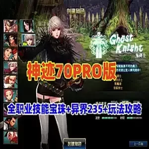 DNF单机版 70级神迹PRO版网游单机,全职业技能宝珠异界235 网单