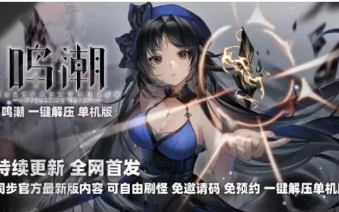  最新鸣潮单机版 一键安裝 (最新秦鳴) 测试服中文单机版|附视频教程|持续更新