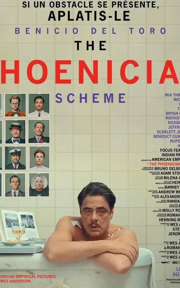 腓尼基计划 WEB-DL版下载/腓尼基大作战(港) 2025 The Phoenician Scheme 10.86G