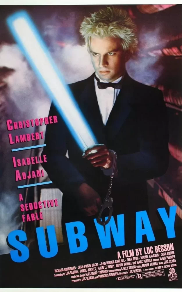 地下铁 蓝光原盘下载/地下通道 / 地铁 / 花都夜深沉 1985 Subway 18.16G