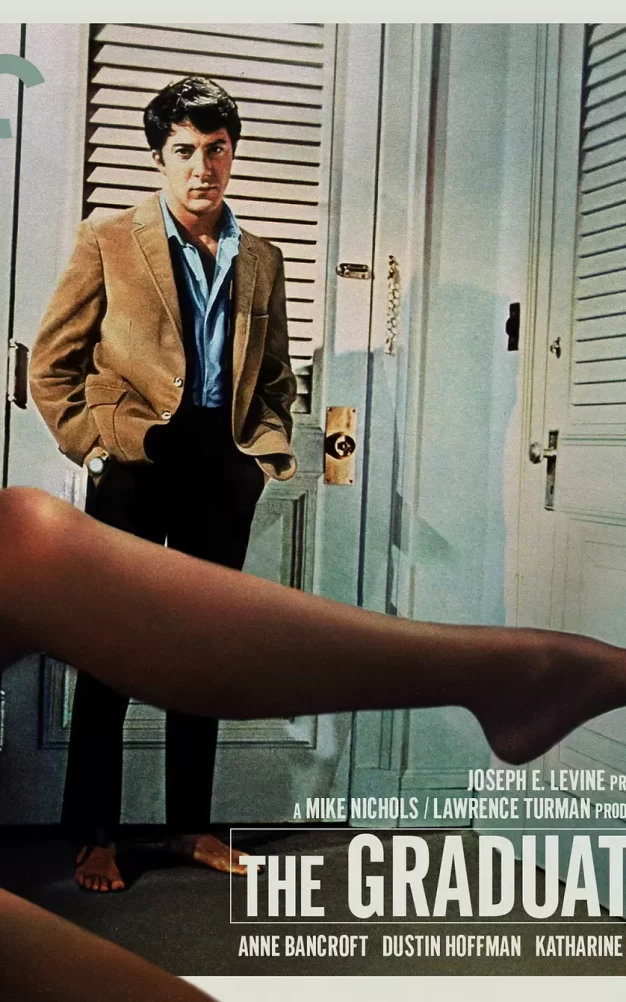 毕业生 蓝光原盘下载/Le lauréat / Die Reifeprüfung 1967 The Graduate 45.9G