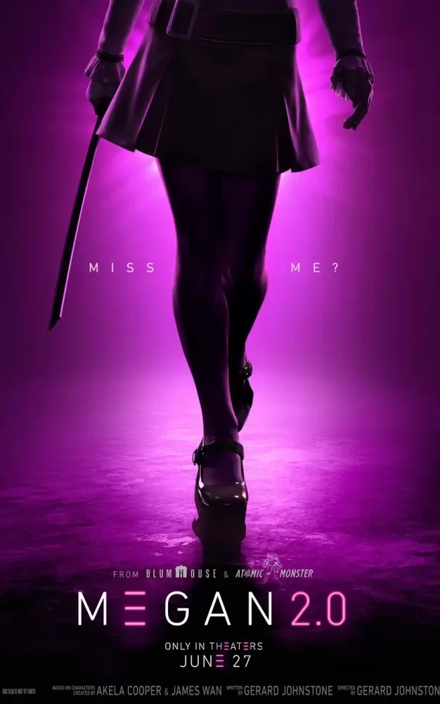梅根2.0 WEB-DL版下载/梅根2 / 人工杀姬2.0(港) / 窒友梅根2.0(台) 2025 M3GAN 2.0 20.99G