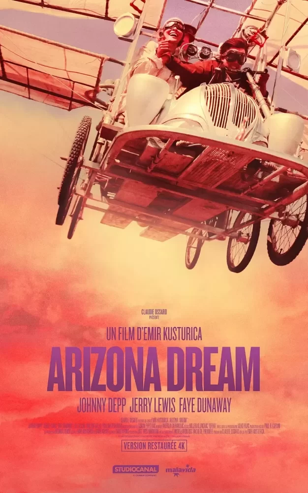 亚利桑那之梦 4K蓝光原盘下载/亚历桑那梦游 / 亚利桑纳之梦 1993 Arizona Dream 80.15G
