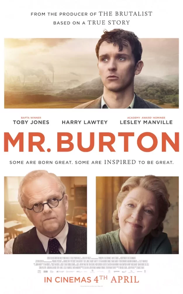 伯顿先生 蓝光高清MKV版 2025 Mr Burton 14.28G