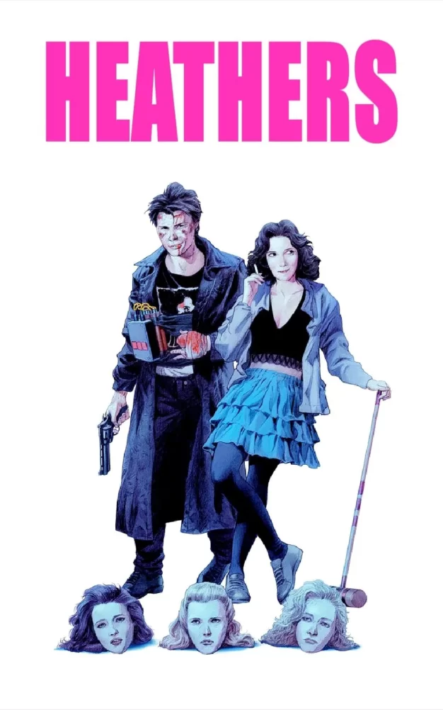 希德姐妹帮 4K蓝光原盘下载/希德姊妹帮 / 希瑟姐妹帮 1988 Heathers 92.5G
