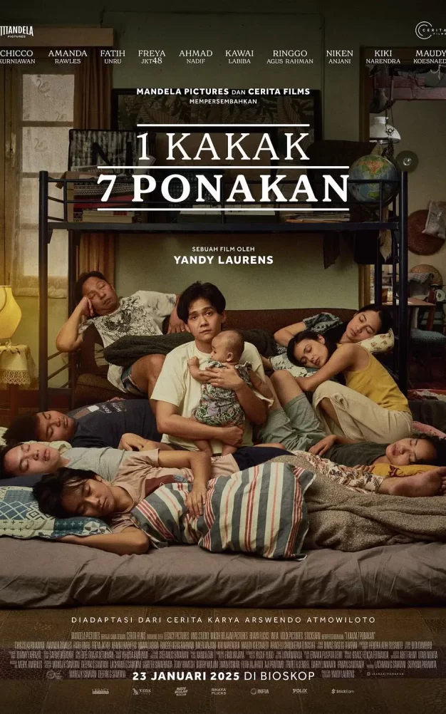 一个兄弟和七个兄弟姐妹 WEB-DL版下载/A Brother and 7 Siblings 2024 1 Kakak 7 Ponakan 7.47G