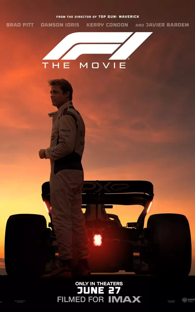 F1：狂飙飞车 WEB-DL版下载/F1：赛道风云 / F1电影(台) / 一级方程式 / 弯心 / 弯道峰点 / Apex‎ / F1 2025 F1: The Movie 27.05G
