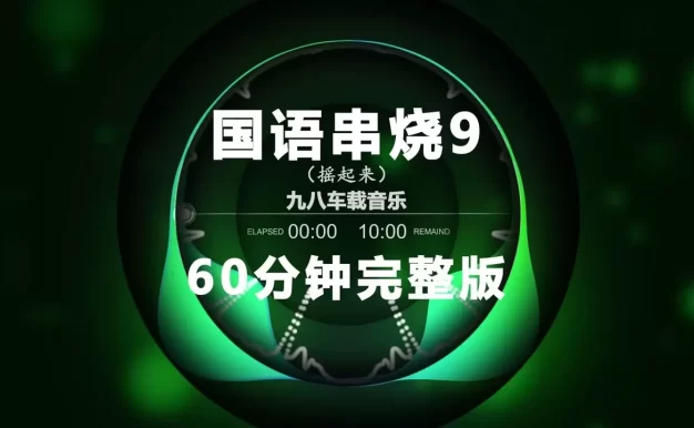 Nonstop DJ Remix Douyin 2025: 国语串烧 9 – 60 分钟完整版