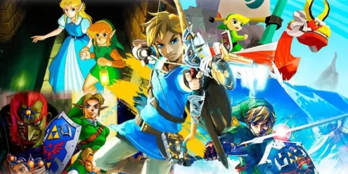 Switch游戏-塞尔达合集、8部作品下载【含最新补丁+DLC】下载