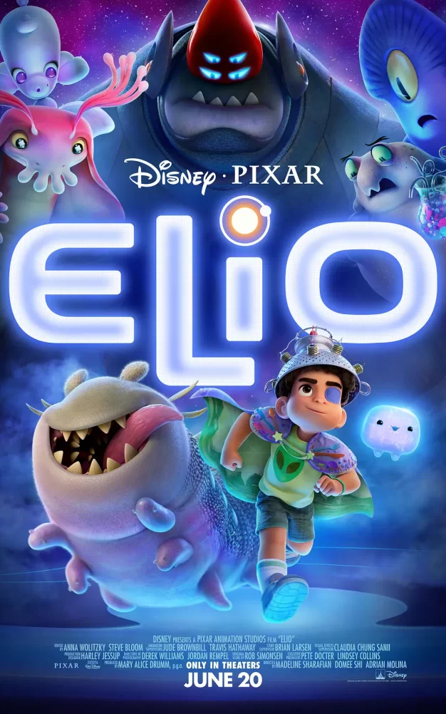地球特派员 WEB-DL版下载/埃利奥 / 外星奇遇记(港) / 艾立欧：第三星公关(台) 2025 Elio 17.58G