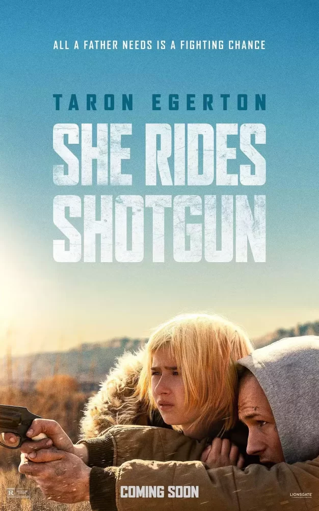 亡命父女 WEB-DL版下载/副驾驶 / 我的杀手爸爸(台) 2025 She Rides Shotgun 12.86G