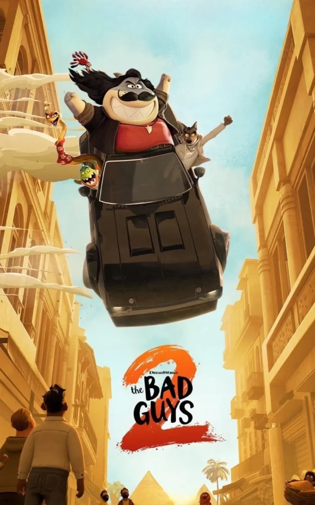 坏蛋联盟2 WEB-DL版下载/大坏蛋2 / 坏家伙2 2025 The Bad Guys 2 18.82G