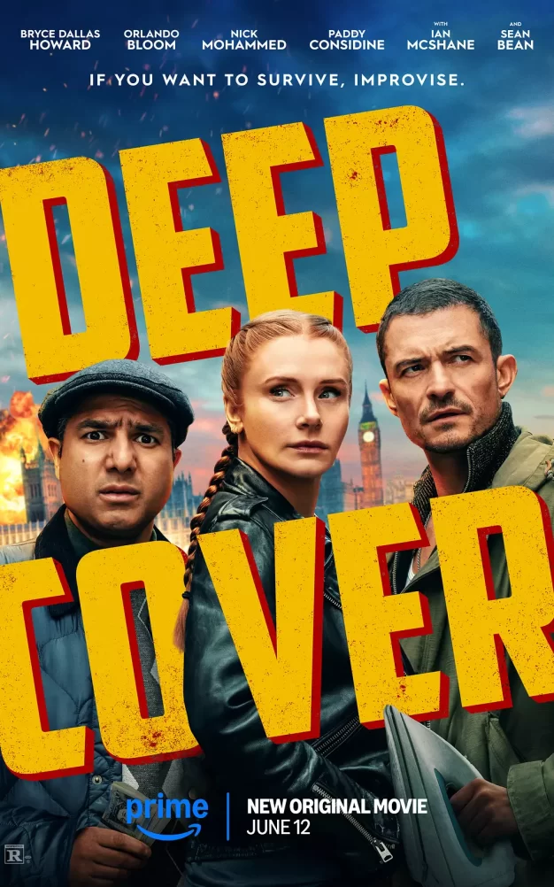 即兴卧底 WEB-DL版下载/笑闯黑帮 / 三傻大闹不列颠 2025 Deep Cover 21.87G