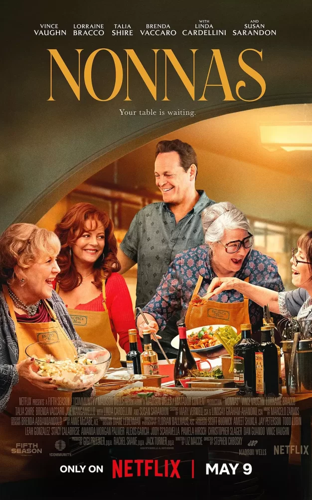 母爱食堂 WEB-DL版下载/吃到姥姥家 2025 Nonnas 13.65G