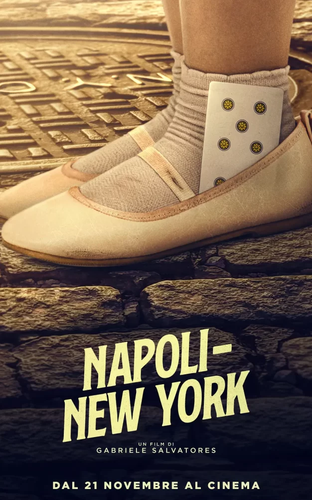 从那不勒斯到纽约 蓝光高清MKV版/Naples To New York 2024 Napoli-New York 13.55G
