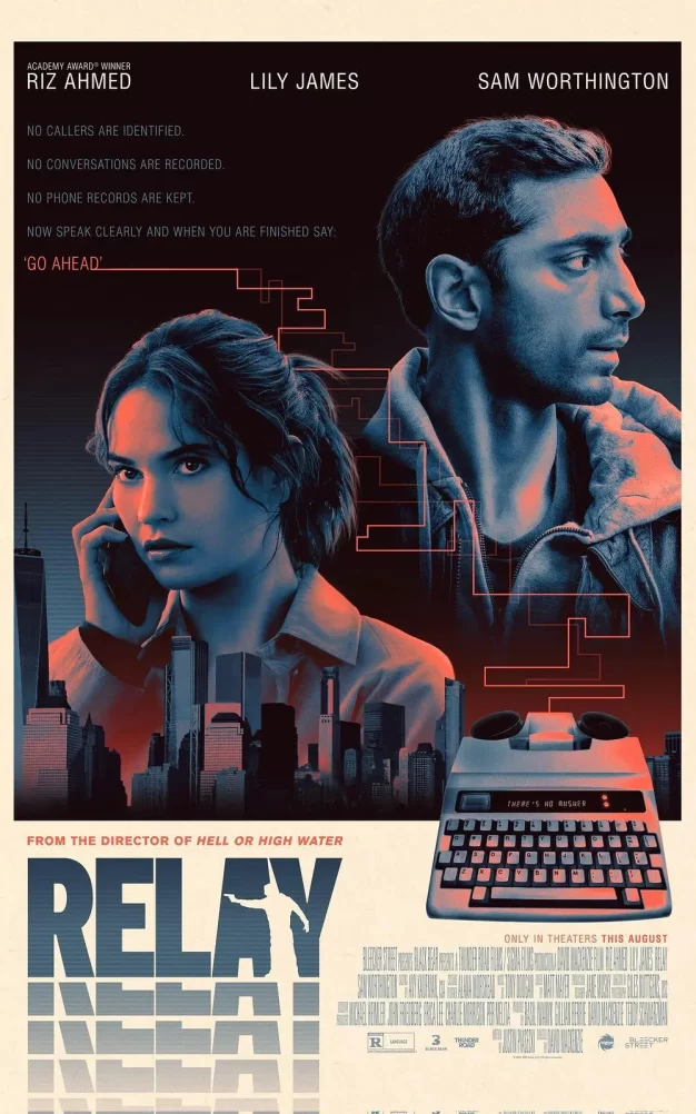 传话人 WEB-DL版下载/转达 / 纽约暗煞(港) 2024 Relay 12.08G